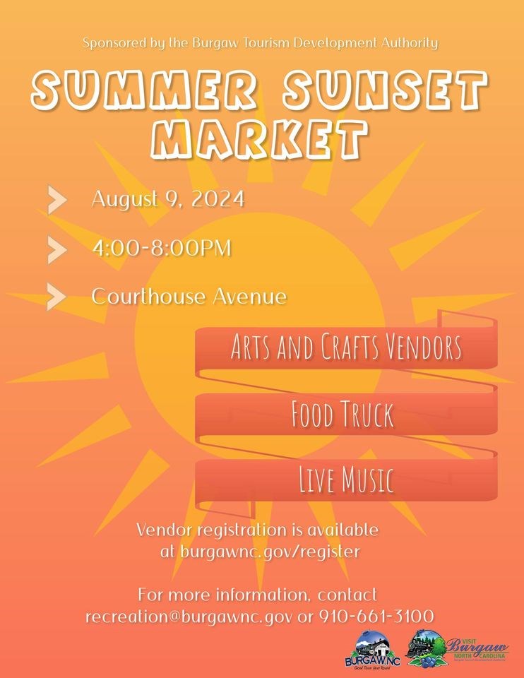 Summer Sunset Market